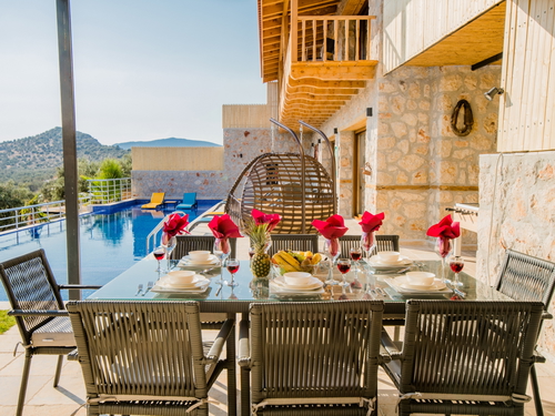  gece  -  Kasım
  | Kalkan Ulugöl Lüks Villa (6 Kişilik, Doğa Manzaralı, Hamam, Saunalı)